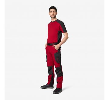PANTALON DE TRAVAIL MULTIPOCHES HYGROVET...
