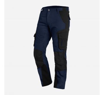 Pantalon de travail FHB FLORIAN marine