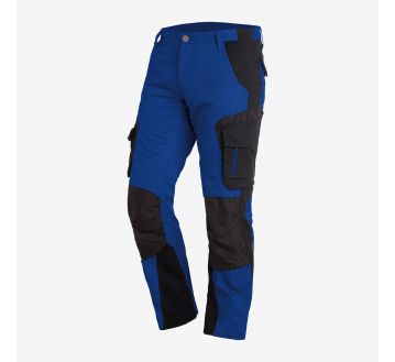 Pantalon de travail FHB FLORIAN bleu