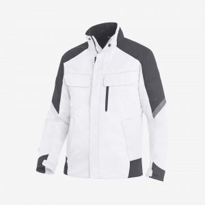 Veste de travail homme FHB FRANK blanc