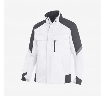 Veste de travail homme FHB FRANK blanc