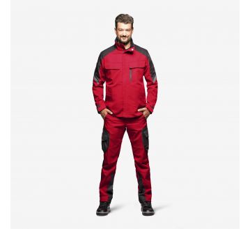 VESTE DE TRAVAIL HOMME MULTIPOCHES FRANK - FHB