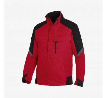Veste de travail homme FHB FRANK rouge
