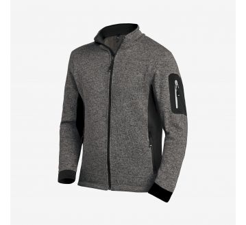 Veste en tricot polaire homme FHB CHRISTOPH anthracite