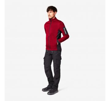 VESTE HOMME TRICOT POLAIRE CHRISTOPH - FHB