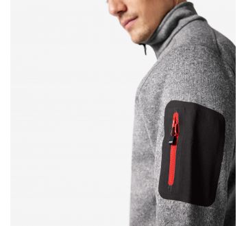 VESTE HOMME TRICOT POLAIRE CHRISTOPH - FHB