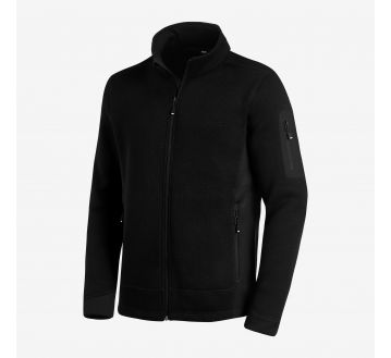 Veste en tricot polaire homme FHB CHRISTOPH noir