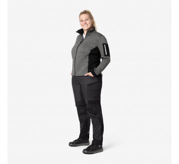 VESTE FEMME TRICOT POLAIRE MARIEKE - FHB