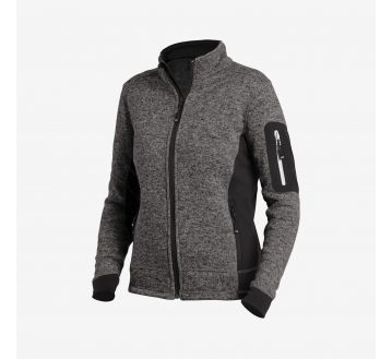 Veste en tricot polaire pour femme FHB MARIEKE anthracite