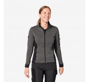 VESTE FEMME TRICOT POLAIRE MARIEKE - FHB