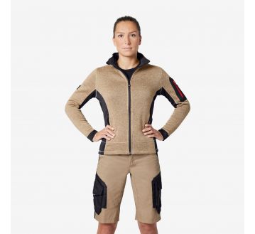 VESTE FEMME TRICOT POLAIRE MARIEKE - FHB