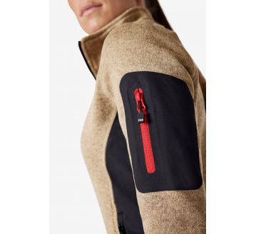 VESTE FEMME TRICOT POLAIRE MARIEKE - FHB