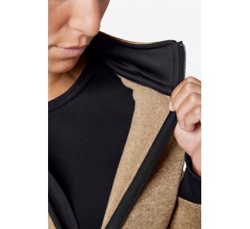 VESTE FEMME TRICOT POLAIRE MARIEKE - FHB