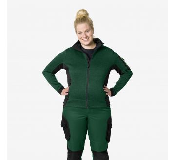 VESTE FEMME TRICOT POLAIRE MARIEKE - FHB