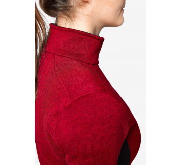 VESTE FEMME TRICOT POLAIRE MARIEKE - FHB