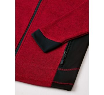 VESTE FEMME TRICOT POLAIRE MARIEKE - FHB