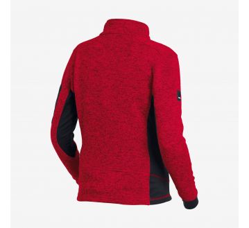 VESTE FEMME TRICOT POLAIRE MARIEKE - FHB