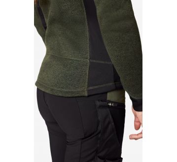 VESTE FEMME TRICOT POLAIRE MARIEKE - FHB