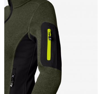 VESTE FEMME TRICOT POLAIRE MARIEKE - FHB