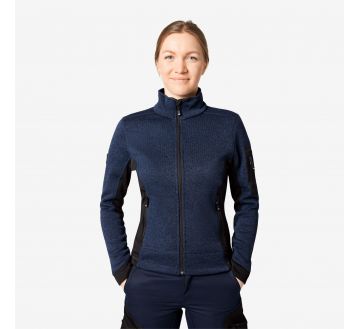 VESTE FEMME TRICOT POLAIRE MARIEKE - FHB