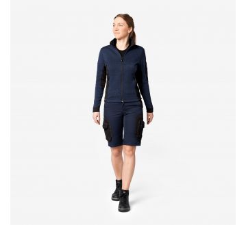 VESTE FEMME TRICOT POLAIRE MARIEKE - FHB