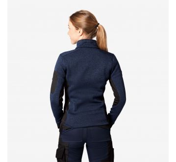 VESTE FEMME TRICOT POLAIRE MARIEKE - FHB