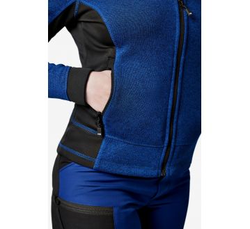 VESTE FEMME TRICOT POLAIRE MARIEKE - FHB
