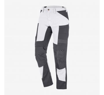 Pantalon de travail mixte FHB LEO blanc
