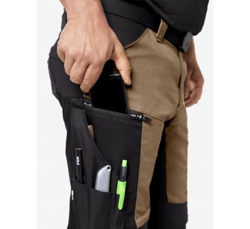 PANTALON DE TRAVAIL ELASTIQUE HYGROVET LEO...