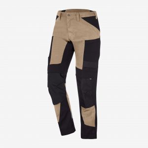 Pantalon de travail mixte FHB LEO beige
