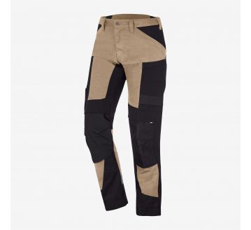Pantalon de travail mixte FHB LEO beige