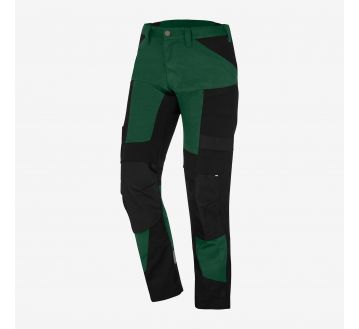 Pantalon de travail mixte FHB LEO vert
