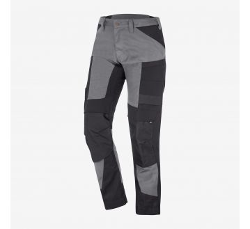 Pantalon de travail mixte FHB LEO gris