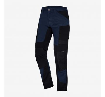 Pantalon de travail mixte FHB LEO marine