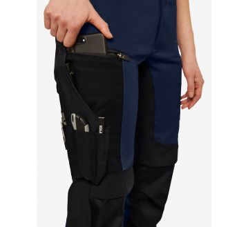 PANTALON DE TRAVAIL ELASTIQUE HYGROVET LEO...