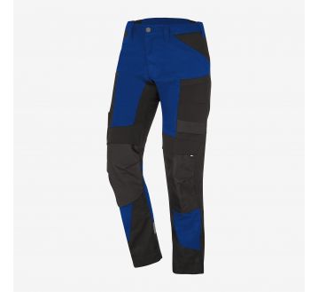 Pantalon de travail mixte FHB LEO bleu