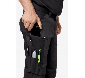 PANTALON DE TRAVAIL LEO ANTHRACITE - FHB