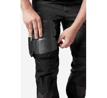 PANTALON DE TRAVAIL LEO ANTHRACITE - FHB