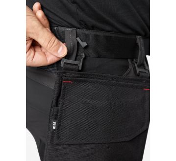 PANTALON DE TRAVAIL LEO ANTHRACITE - FHB