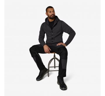 PANTALON DE TRAVAIL LEO ANTHRACITE - FHB