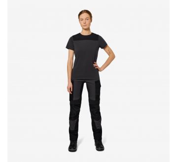 PANTALON DE TRAVAIL LEO ANTHRACITE - FHB