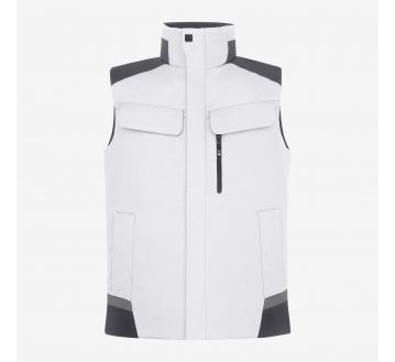 Gilet d’hiver FHB HAUKE blanc