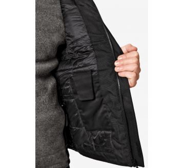 GILET DE TRAVAIL DEPERLANT DOUBLURE CHAUDE...