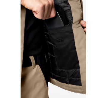 GILET DE TRAVAIL DEPERLANT DOUBLURE CHAUDE...