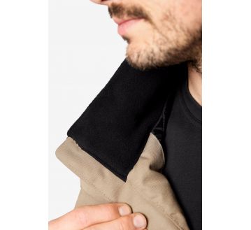 GILET DE TRAVAIL DEPERLANT DOUBLURE CHAUDE...