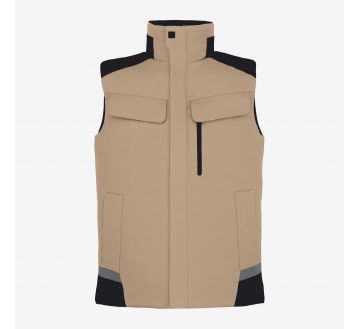 Gilet d’hiver FHB HAUKE beige