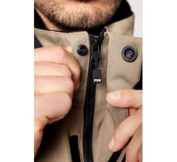 GILET DE TRAVAIL DEPERLANT DOUBLURE CHAUDE...