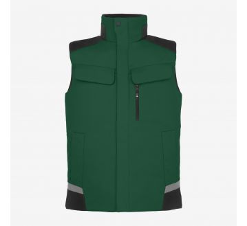 Gilet d’hiver FHB HAUKE vert