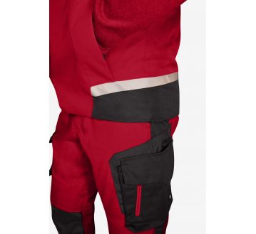 GILET DE TRAVAIL DEPERLANT DOUBLURE CHAUDE...