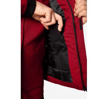 GILET DE TRAVAIL DEPERLANT DOUBLURE CHAUDE...